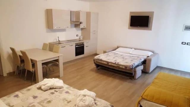 Studio, Multiple Beds, Ground Floor