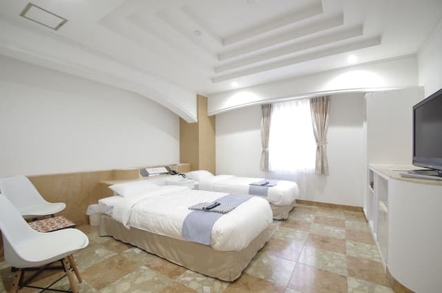 [Fully Flexible] Deluxe Twin Room NonSmoking