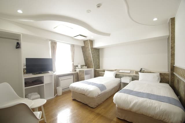 [Fully Flexible] Deluxe Twin Room NonSmoking