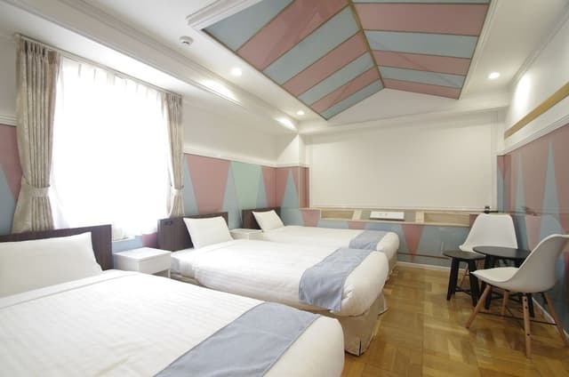 [Fully Flexible] Deluxe Triple Room NonSmoking