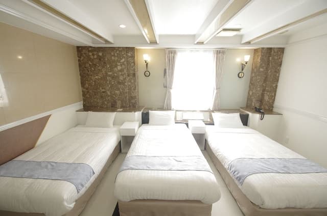 [Fully Flexible] Deluxe Triple Room NonSmoking