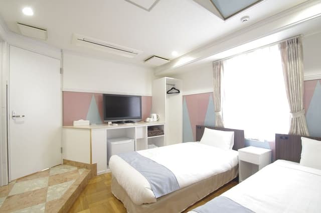[Fully Flexible] Deluxe Triple Room NonSmoking