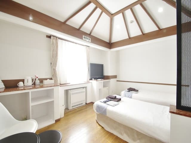 [Fully Flexible] Deluxe Twin Room NonSmoking