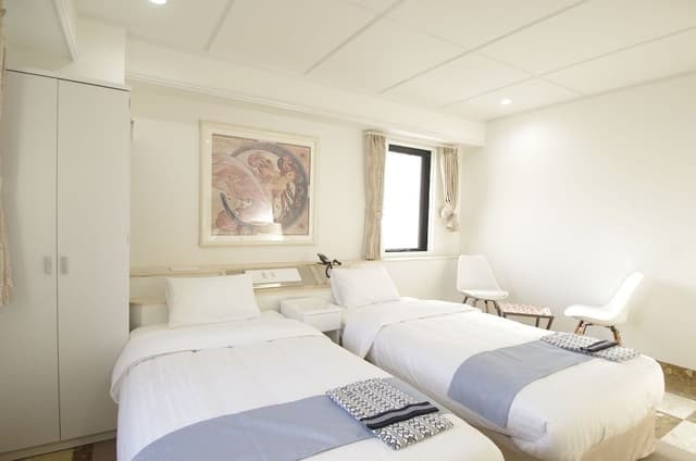 [Fully Flexible] Deluxe Twin Room NonSmoking