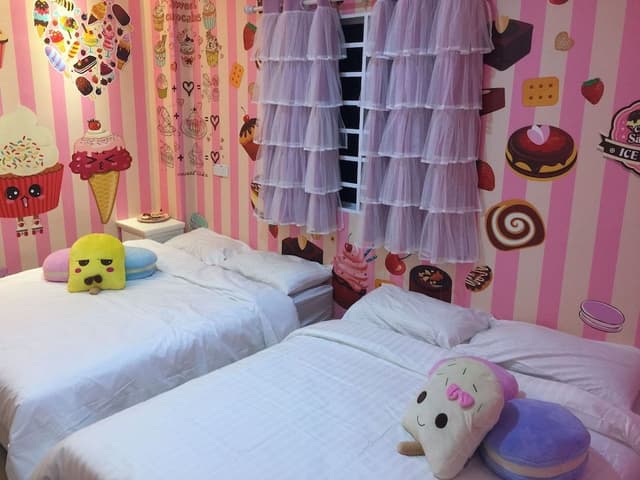 Signature Quadruple Room