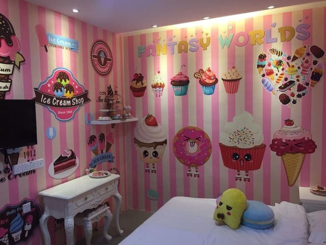 Signature Quadruple Room