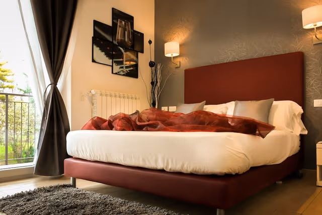 Double Room, 1 Double Bed, Balcony