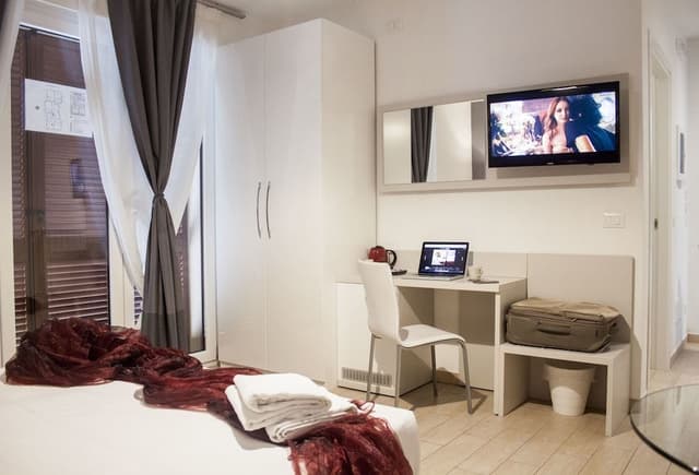 Double Room, 1 Double Bed, Balcony