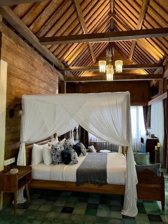 Comfort Bungalow, Garden View