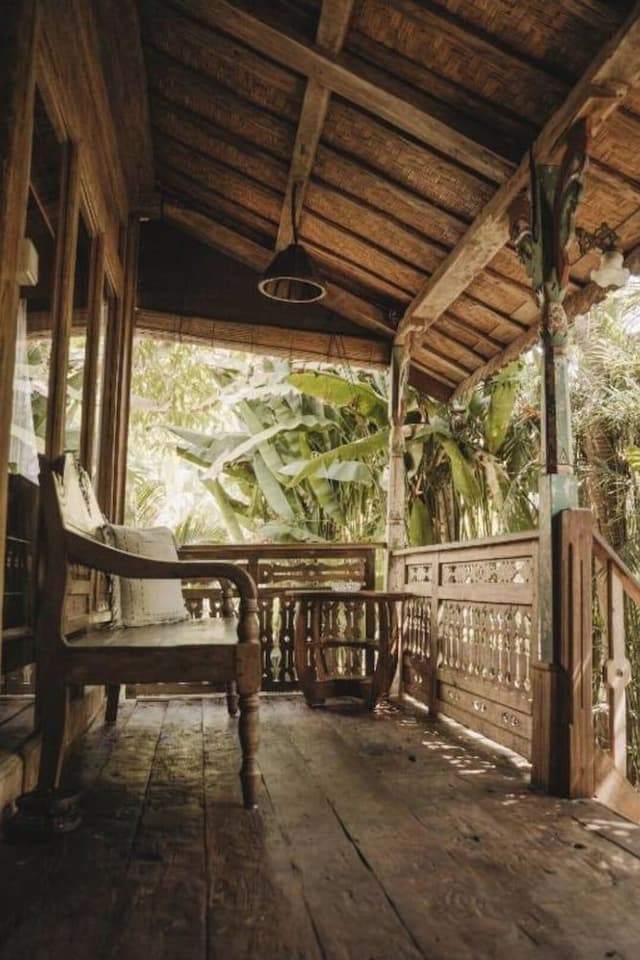 Comfort Bungalow, Garden View