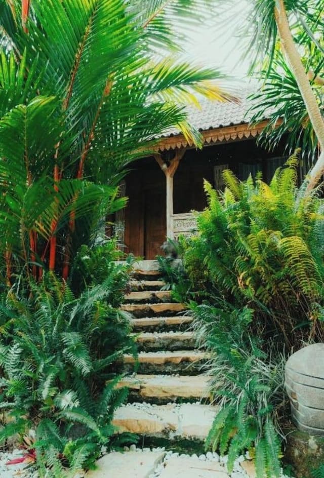 Comfort Bungalow, Garden View