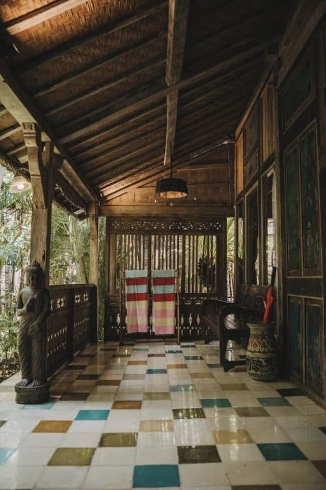 Comfort Bungalow, Garden View
