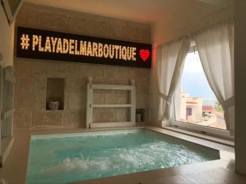 Deluxe Double Room with Balcony and Sea View