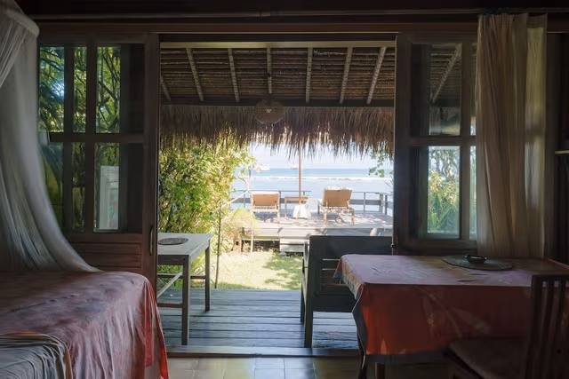 Deluxe Cottage, 2 Bedrooms, Beachfront