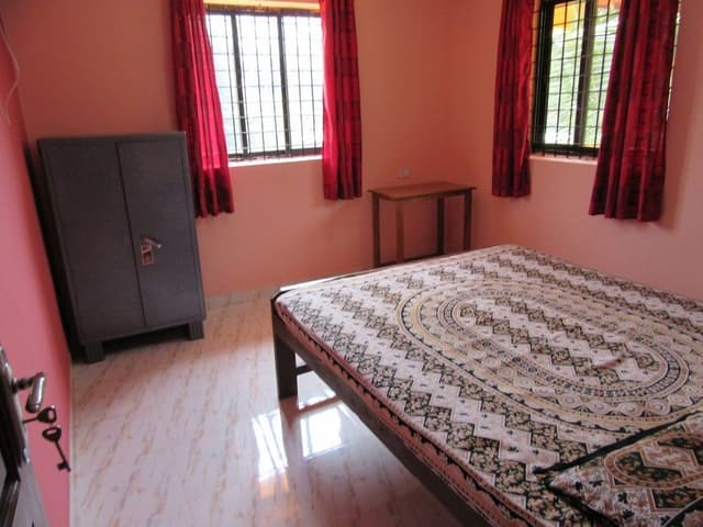 Family Villa, 4 Bedrooms (4 queen beds + 5 single beds), 2 Bathrooms, Mountainside