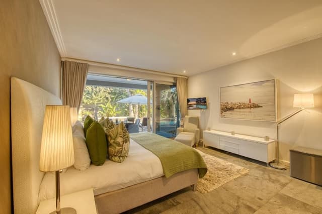 Pool View Room