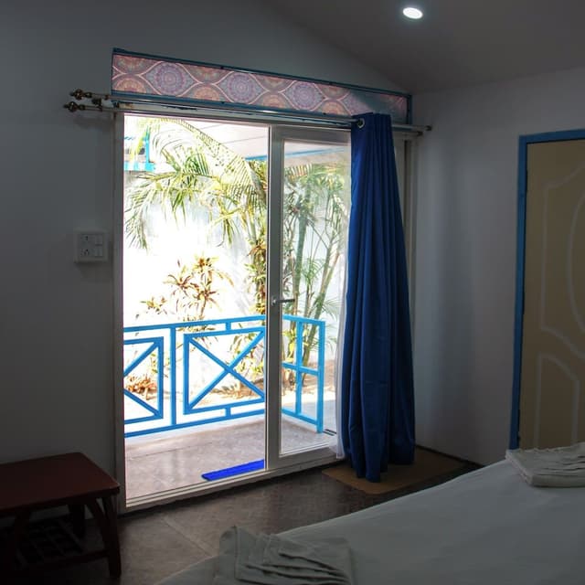 Deluxe Double Room, Garden View