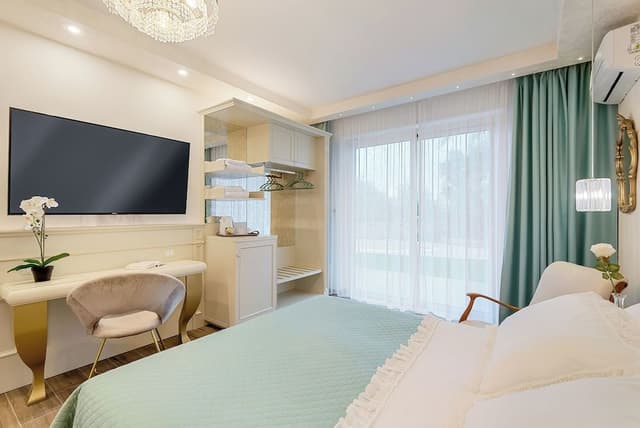 Deluxe Double Room, Pool View, Annex Building (Via di murlo, 10/E)