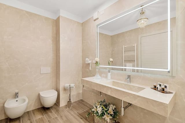 Deluxe Double or Twin Room, Garden View, Annex Building (Via di murlo, 10/E)