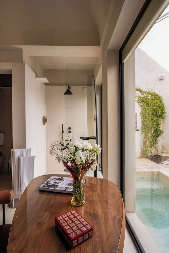 Pool Suite à coté