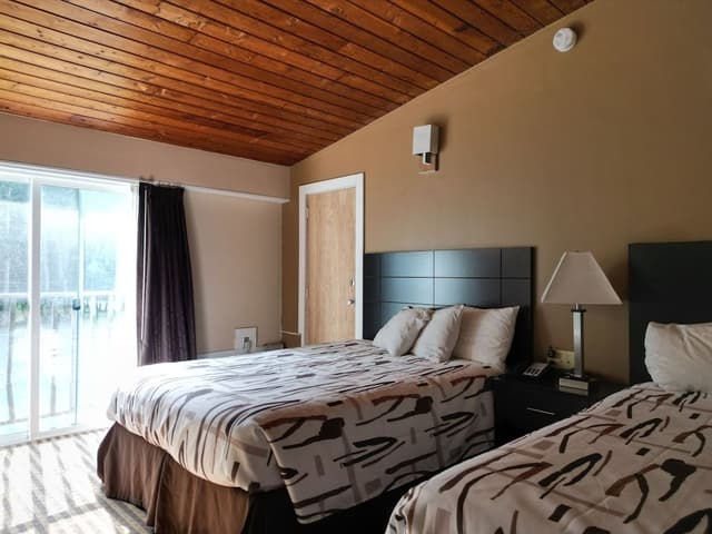 Standard Room, 2 Queen Beds, Refrigerator & Microwave