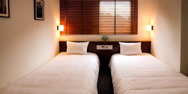 [Non Smoking] Twin Room (with Unit bath & Free Wi-Fi)