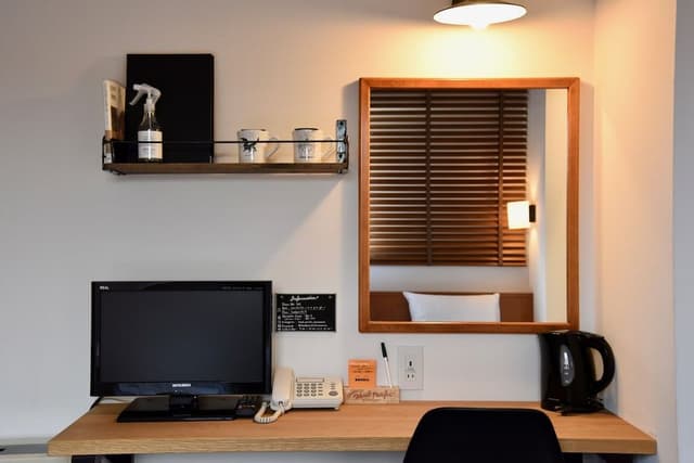 [Non Smoking] Twin Room (with Unit bath & Free Wi-Fi)
