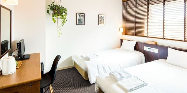 [Non Smoking] Twin Room (with Unit bath & Free Wi-Fi)