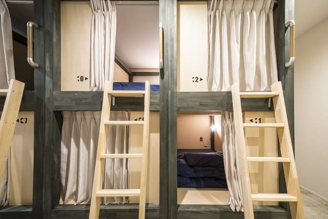 Shared Dormitory (Unisex Use for 14 people)