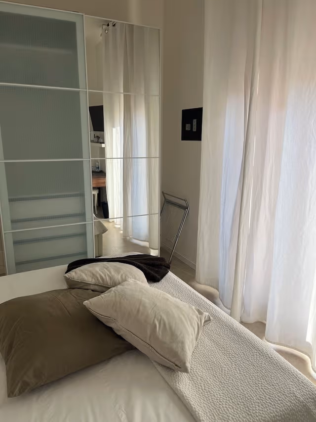 Camera doppia, bagno in camera,con il balcone