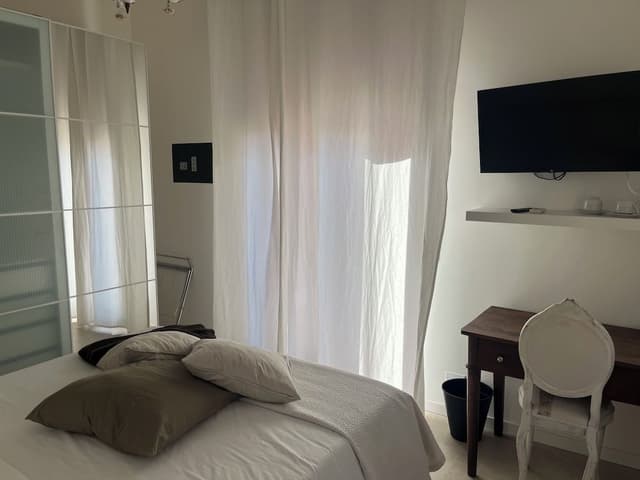 Camera doppia, bagno in camera,con il balcone