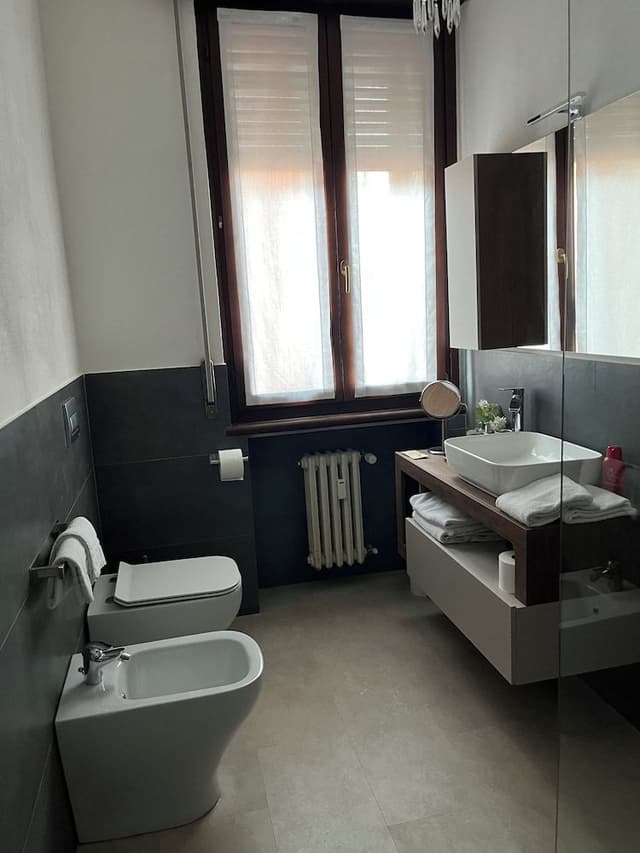 Camera doppia, bagno in camera,con il balcone