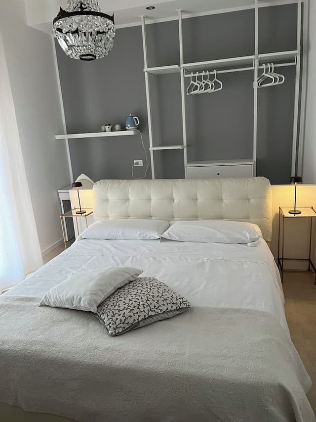 Camera doppia, bagno in camera,con il balcone