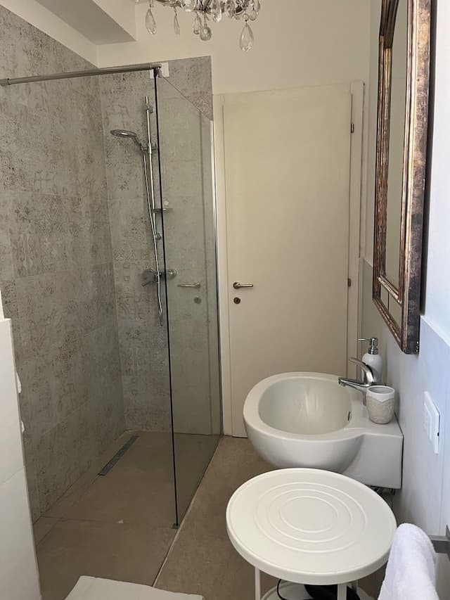 Camera doppia, bagno in camera,con il balcone