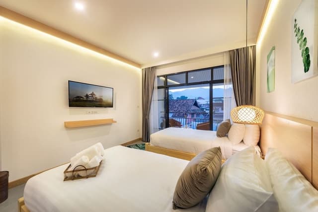 Deluxe Twin Room