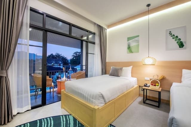 Deluxe Twin Room