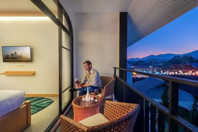 Deluxe Twin Room