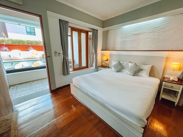 Room, Pool Access (Cababa)