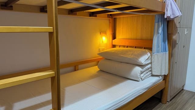 Shared Dormitory, Mixed Dorm (6-Bed in Room)