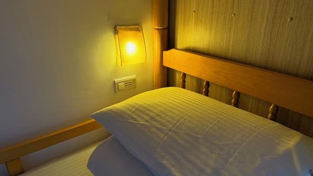 Shared Dormitory, Mixed Dorm (6-Bed in Room)