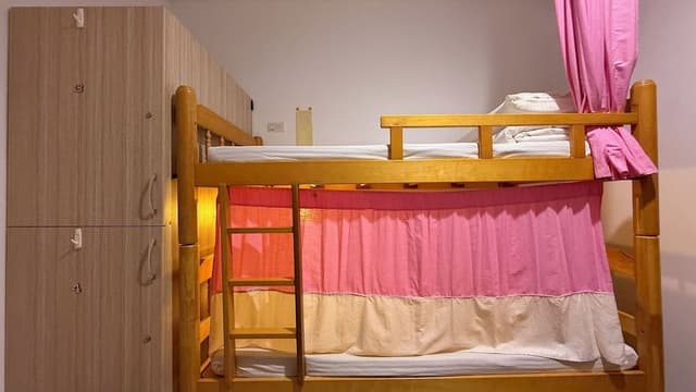 Shared Dormitory, Women only (4-Bed in Room)