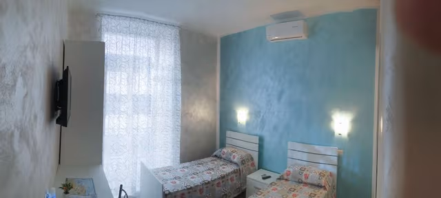 Standard Double or Twin Room, Balcony