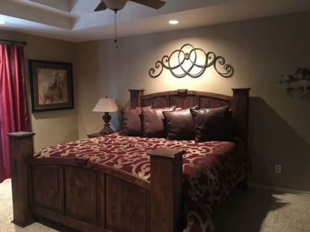 Luxury Double Room, Ensuite (The Mustang)