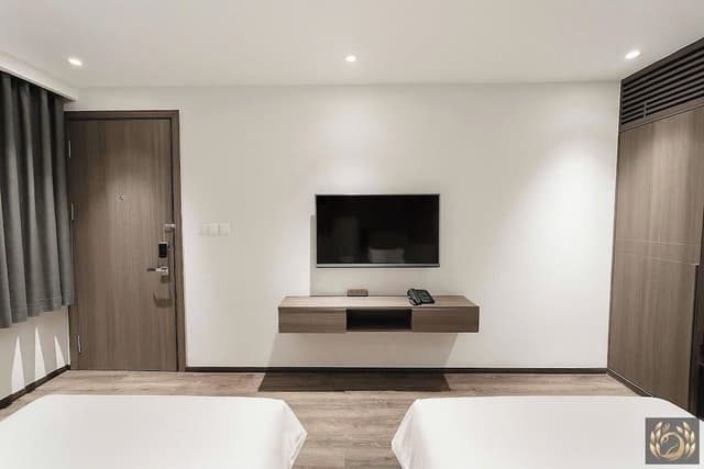 Superior Twin Room, No Windows