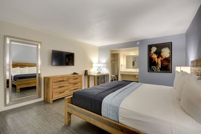 Deluxe Room, 1 King Bed
