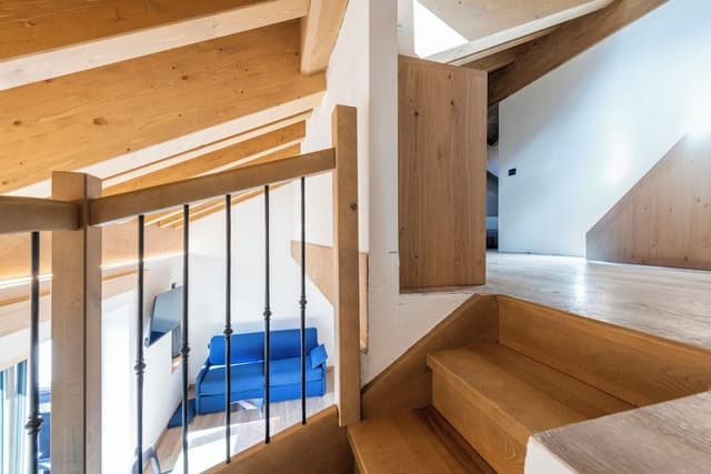 One-Bedroom Apartment in the Attic