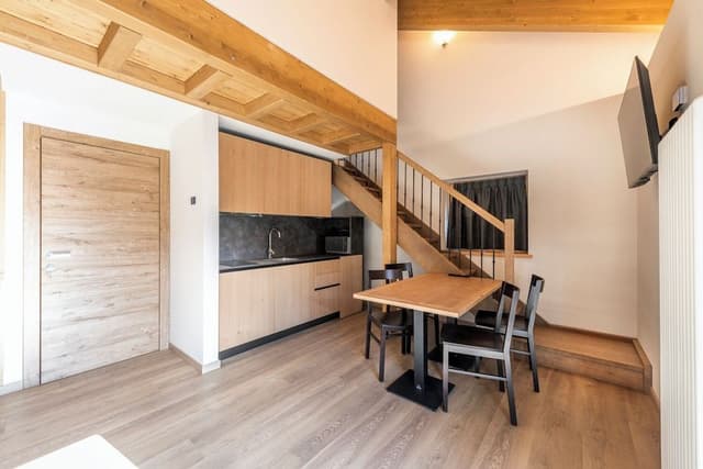 One-Bedroom Apartment in the Attic (4 People)