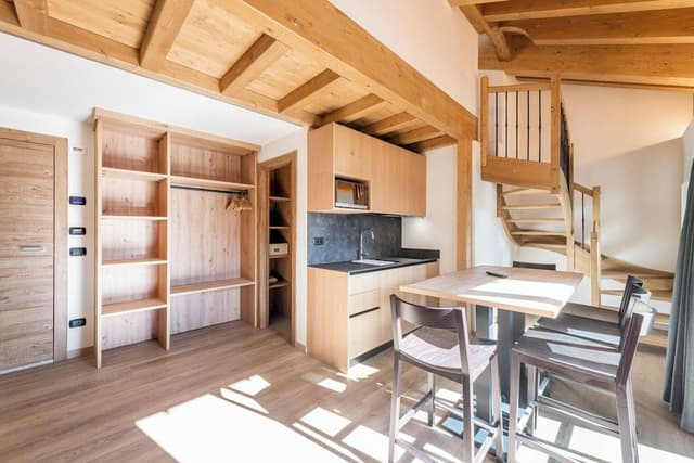 One-Bedroom Apartment in the Attic