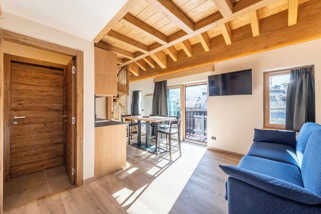 One-Bedroom Apartment in the Attic