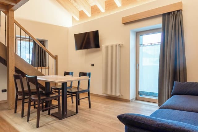 One-Bedroom Apartment in the Attic (4 People)